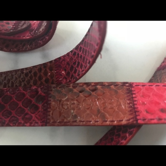 Dolce & Gabbana Python Wrap Around Belt. Authentic - Picture 7 of 7